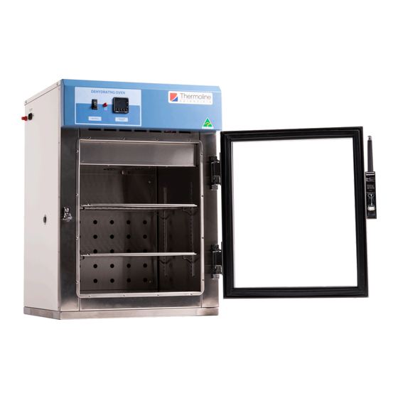 Thermoline TGD-80F Manuals