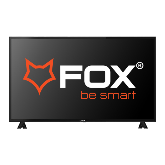 Fox 42DTV230E User Manual