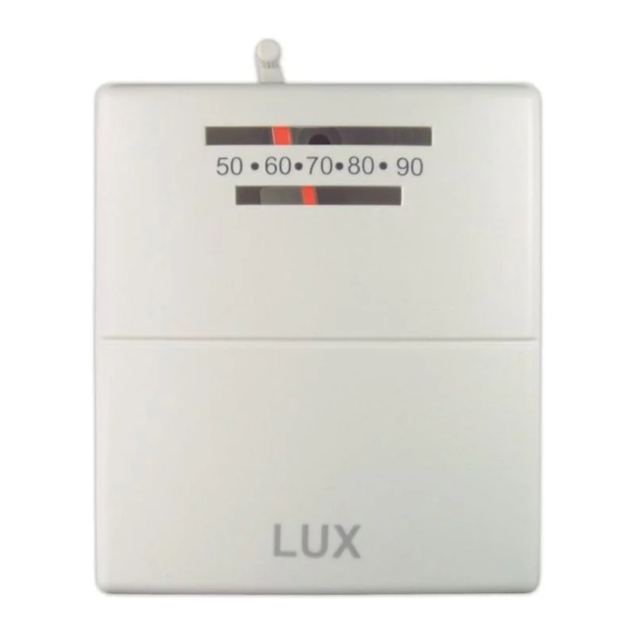 Lux Products T10-1141 Manual