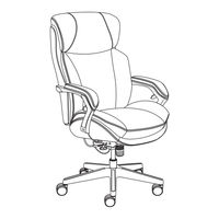 Design WELLNESS 52345-BLK Assembly Instructions Manual