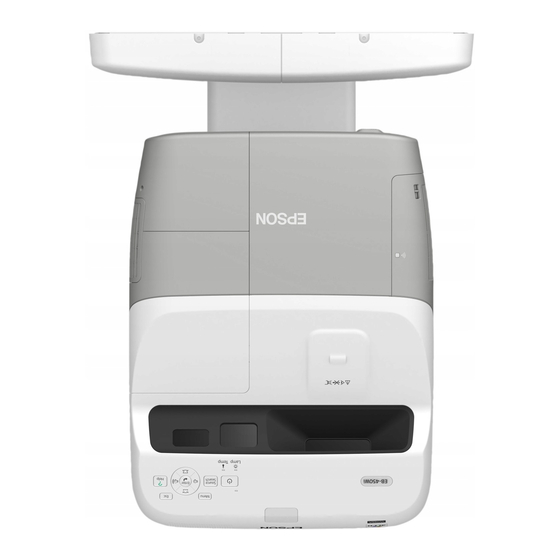 Epson BrightLink 455Wi User Manual