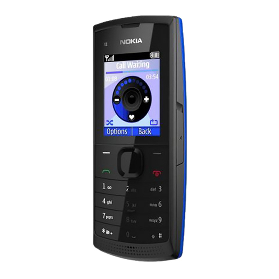 Nokia X1-00 User Manual