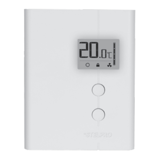 Stelpro STE252NP+ User Manual
