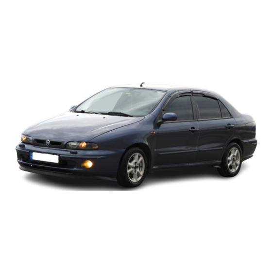 Fiat Marea Weekend Workshop Manual