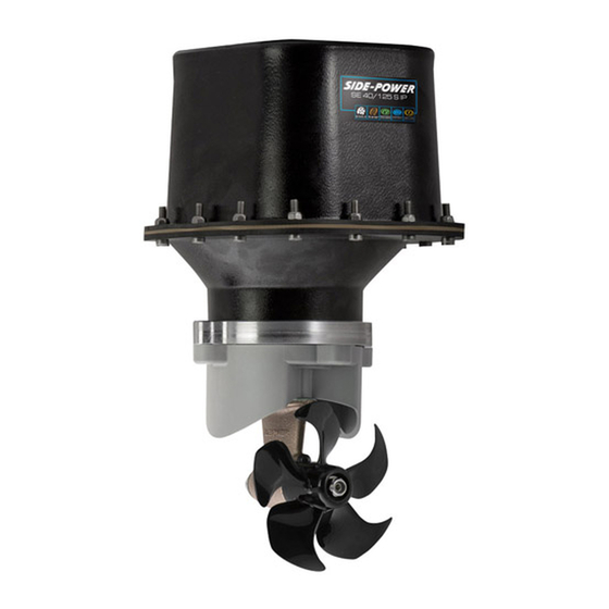 Side-Power SE 40/125 S IP Installation And User Manual