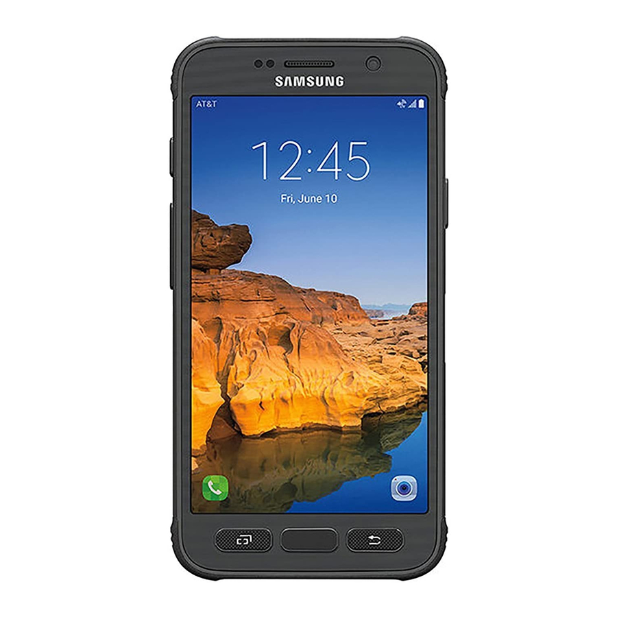 Samsung Galaxy S7 active Manuals