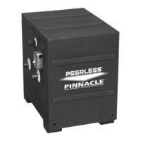 PEERLESS Pinnacle PI-140 Installation & Maintenance Manual