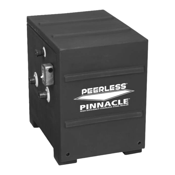 PEERLESS Gas Boiler Installation & Maintenance Manual
