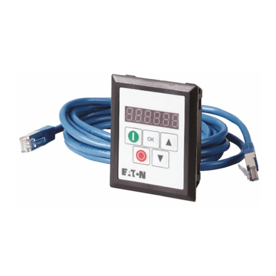 Eaton DX-KEY-LED Instruction Leaflet