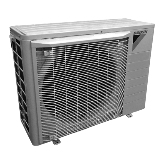 Daikin DX17VSS181AA Air Conditioner Manuals