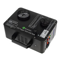 thomann fun generation LED-Fogger 500 CO2 RGB User Manual