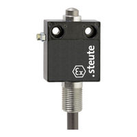 steute 12732903 Mounting And Wiring Instructions