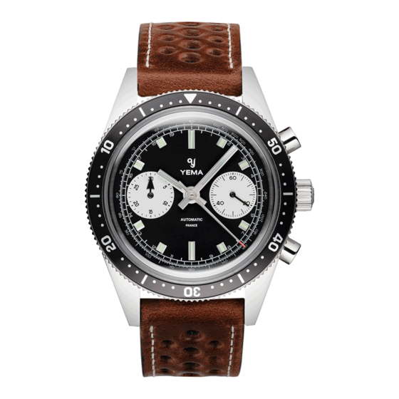 Yema SPEEDGRAF Manual