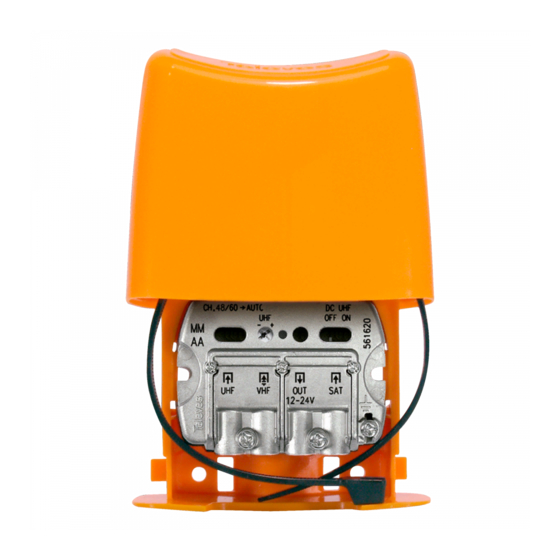 Televes NANOKOM Series Quick Manual