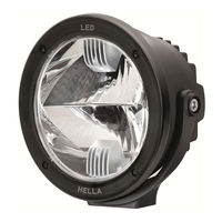 Hella Luminator 4000 Compact LED Installation Instruction