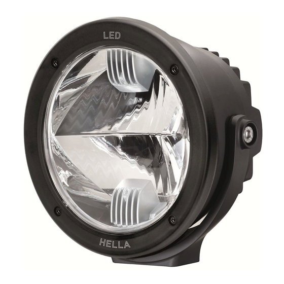 Hella Luminator 4000 Compact LED Installation Instruction