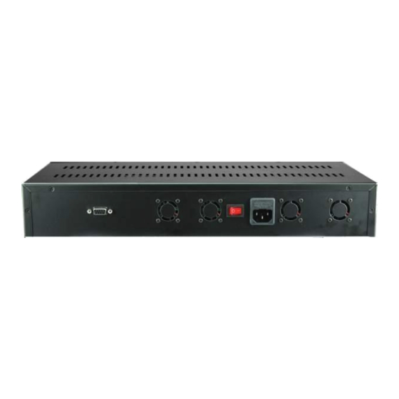 Security Tronix ST-POEAF-24UL-RM User Manual
