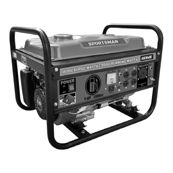 Buffalo Tools Sportsman GEN4K Instruction Manual