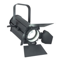 SHOWTEC ACT Fresnel 50 WW Manual