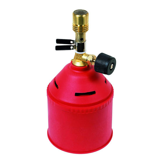User Manuals: Rothenberger Industrial 1500000194 Burner