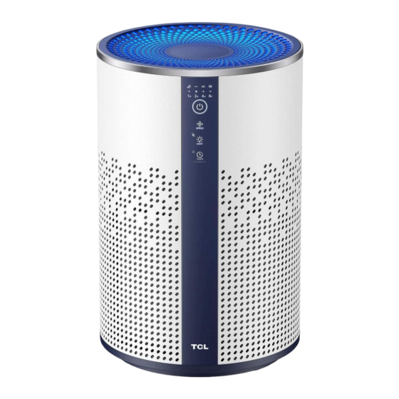 TCL Breeva A1 Quick Start Manual