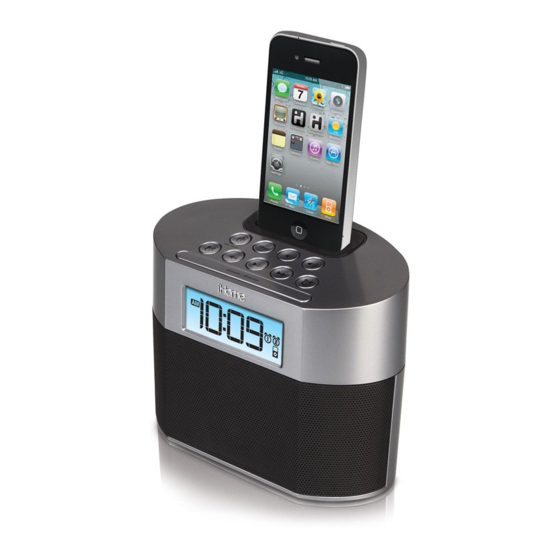 iHome IP23 User Manual