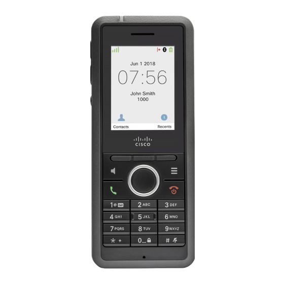 Cisco IP DECT 6823 Quick Start Manual
