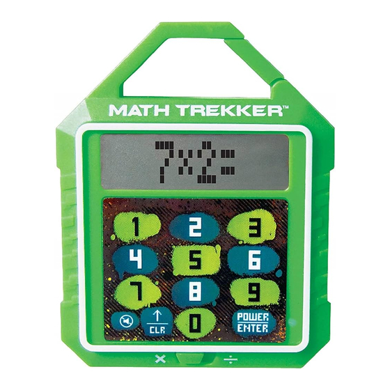 Educational Insights MATH TREKKER Manual