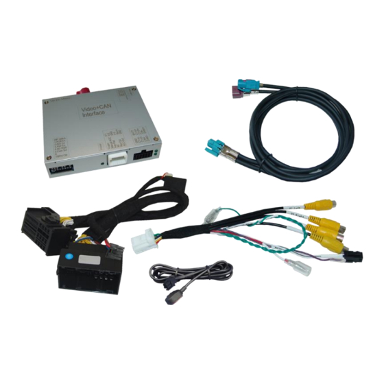 NavLinkz RL4-UCON12 Manual
