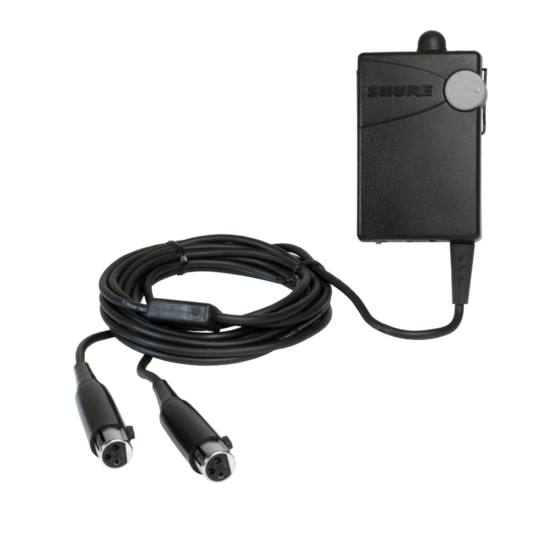 Shure P4HWE3 User Manual