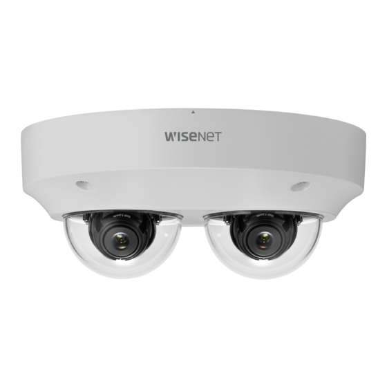 Wisenet PNM-9000VD Quick Manual