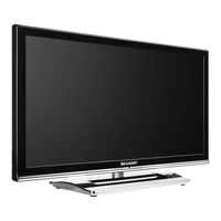 Sharp LC-24LE250E-WH Service Manual