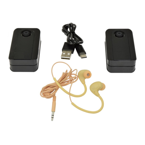 Chord IEM58 User Manual