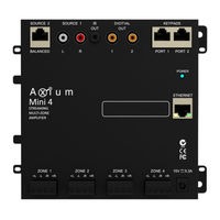 Axium AX-1250 Instructions Manual