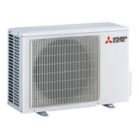 Mitsubishi Electric Mr.SLIM SUZ-KA25VA6 Installation Manual