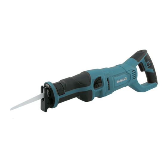 BorMann PRO BRS2000 Operating Manual