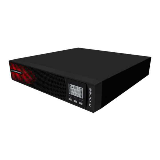 Salicru SPS ADVANCE RT Quick Start Manual