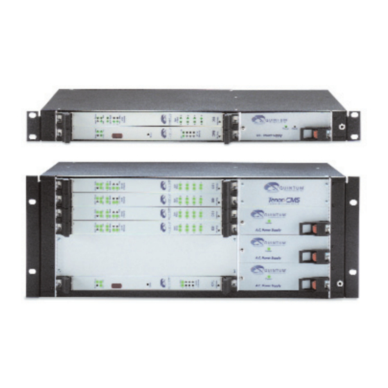 Quintum Carrier Multipath Specifications