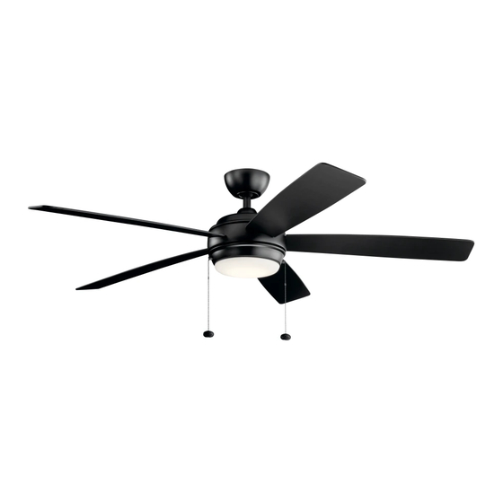 Kichler Lighting Starkk 330180MWH Manuals