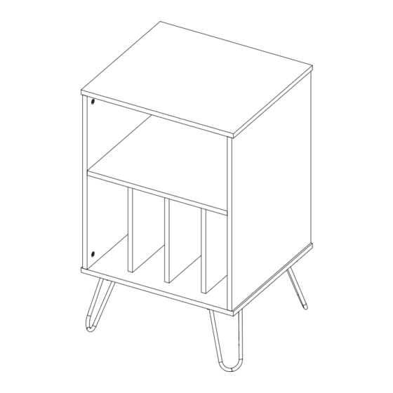 RTA MMP 5394 Assembly Instructions Manual