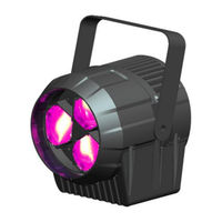BoomToneDJ PARZOOM 3x15W User Manual