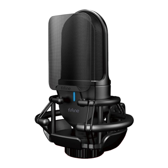 Fifine K726 User Manual