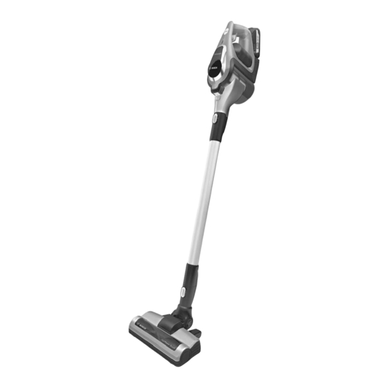 User Manuals: Bosch BBS1114 Handstick Vacuum Cleaner