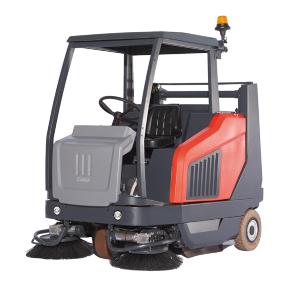HAKO Sweepmaster P1500 RH Instruction Manual