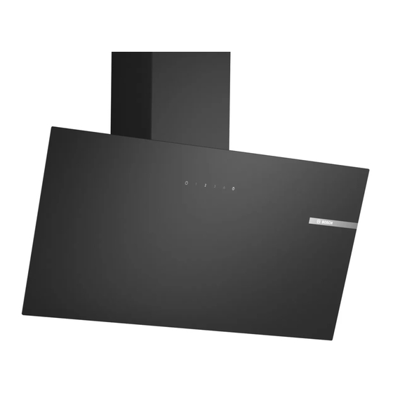 Bosch DWK85DK60 User Manual And Installation Instructions