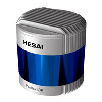 Hesai Pandar40P User Manual