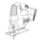 Power Tool Black & Decker BDCJS20C Instruction Manual