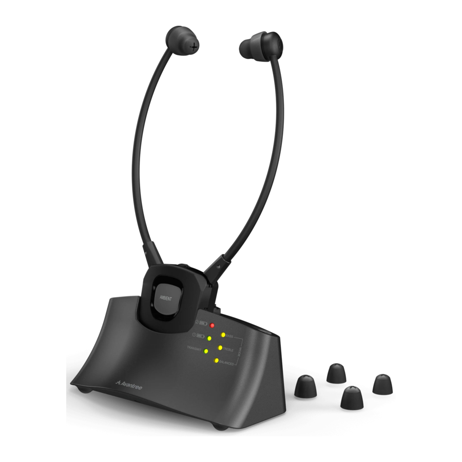 Avantree HT381 Manual