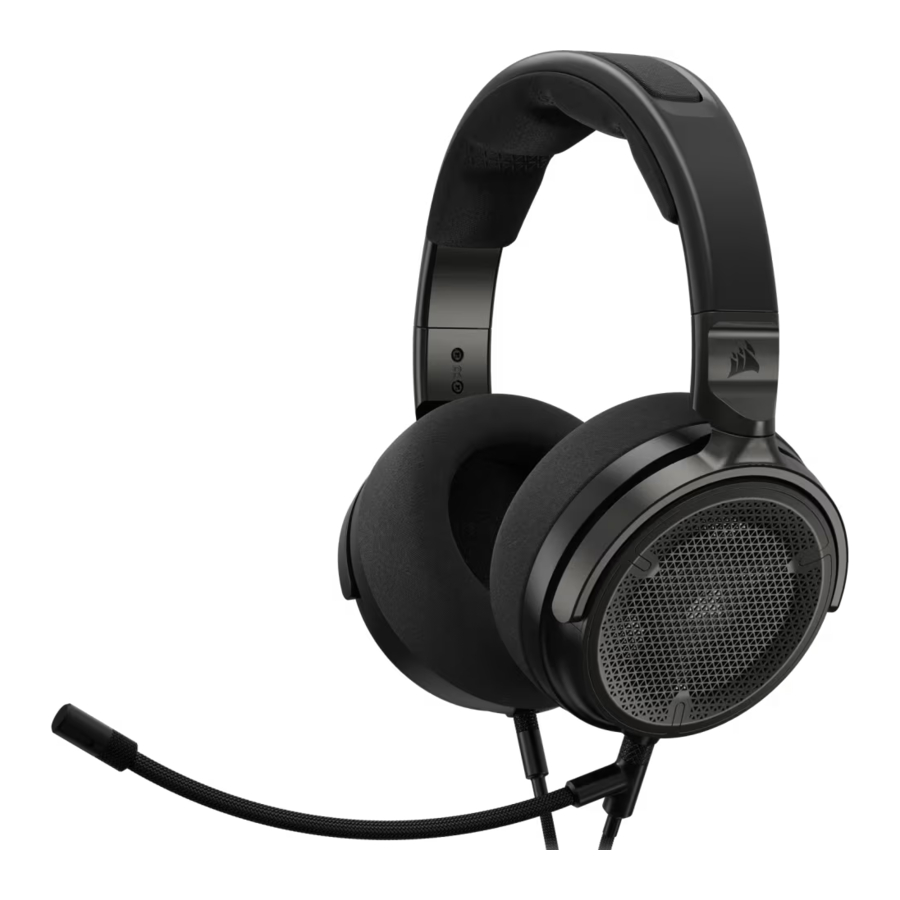 Corsair VIRTUOSO PRO CA-9011370-NA, CA-9011371-NA Manual