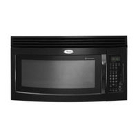 Whirlpool GH5184XPQ - 1.8 Cu. Ft. Microwave Oven Use And Care Manual